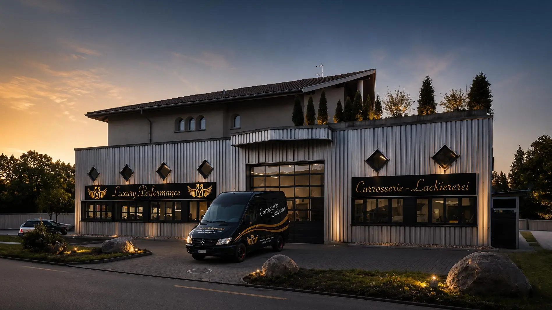 Team von Luxury Performance in Frauenfeld