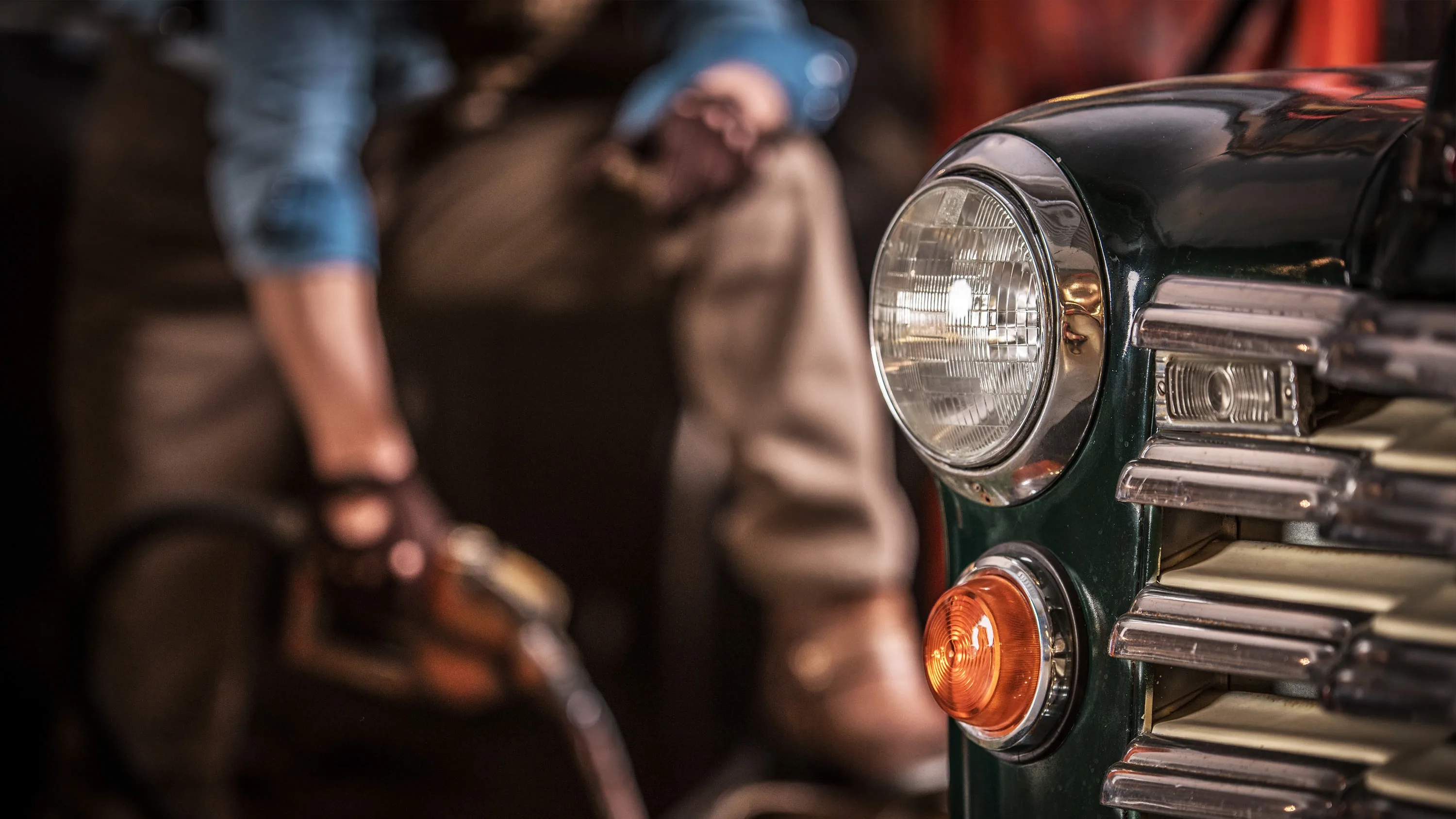 Oldtimer bei Luxury Performance