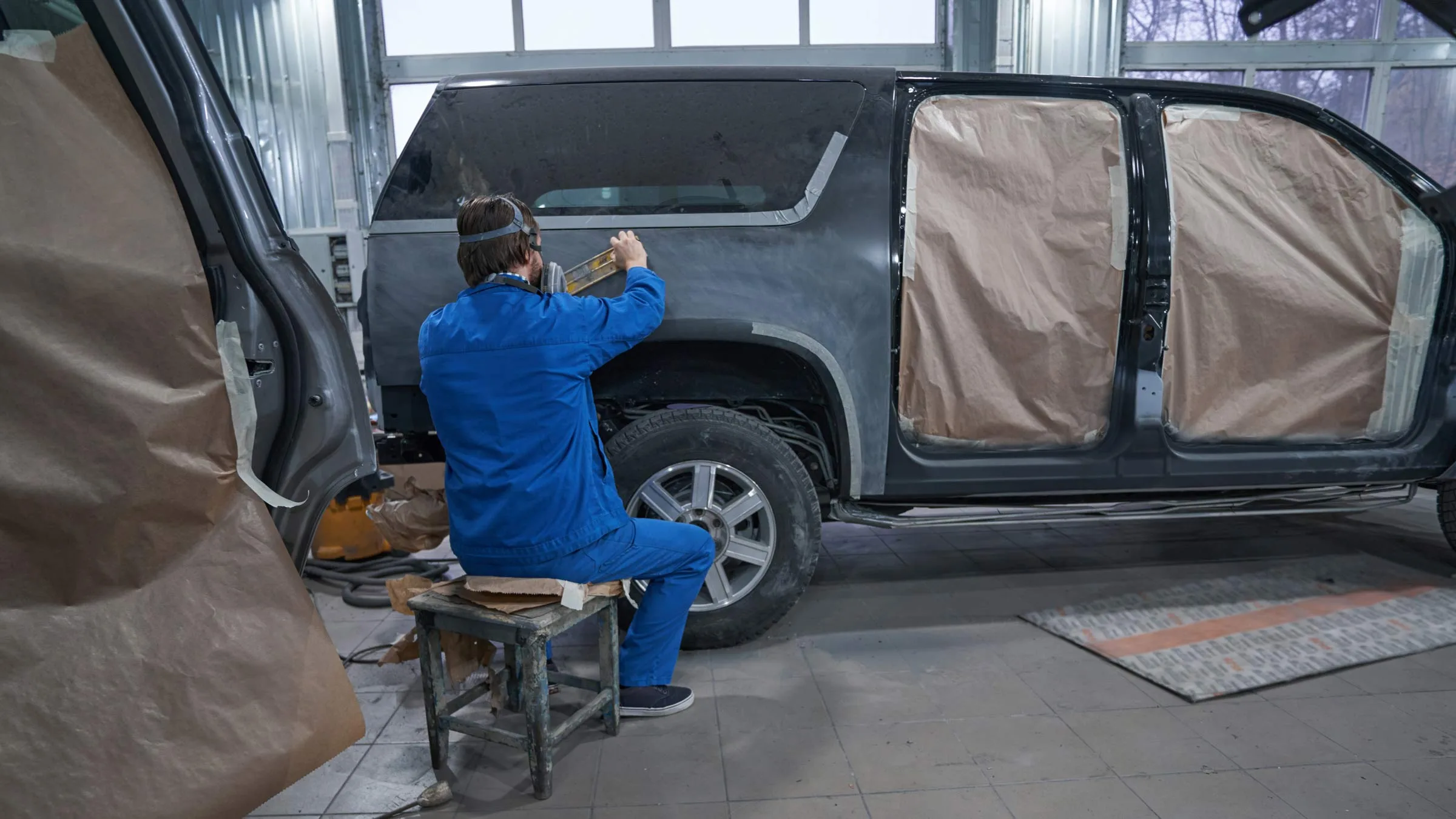 Unfallinstandsetzung bei Luxury Performance